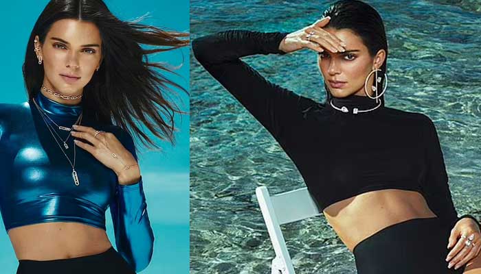 Kendall Jenner puts her killer curves on display in latest styling session