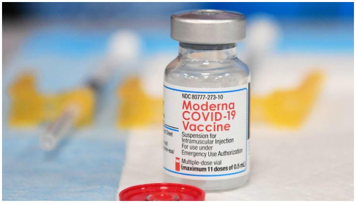 Moderna aims to roll out a combined COVID-flu-RSV booster vaccine in late 2023. — AFP/File