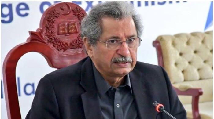 Tweeps call on Shafqat Mehmood to shut educational institutes