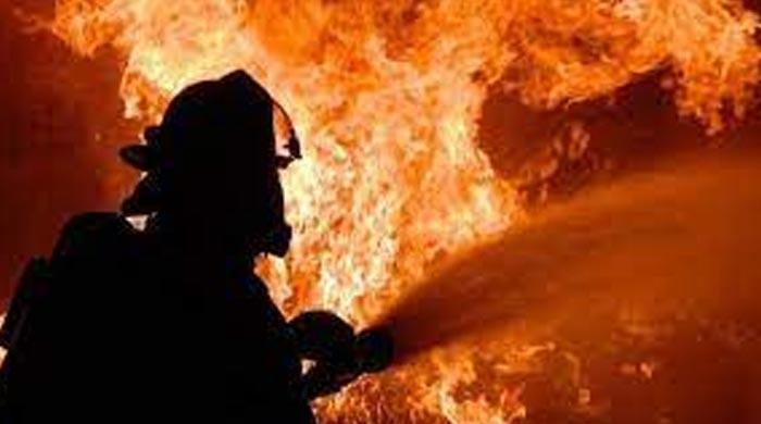 Karachi: 2 dead as fire breaks out in private hospital Karachi: 2 dead as fire breaks out in private hospital