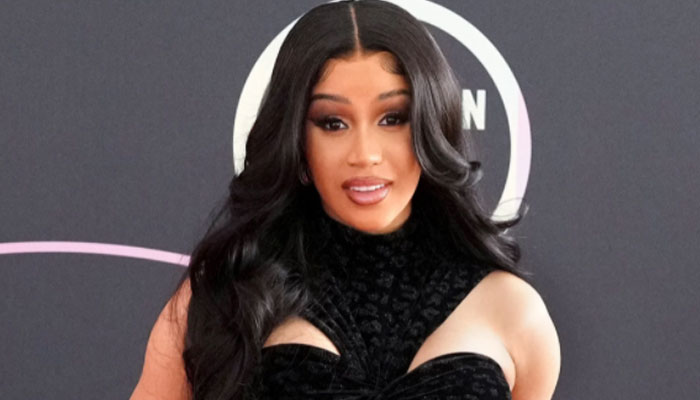 Cardi B close to introducing her sons name by tattooing her face
