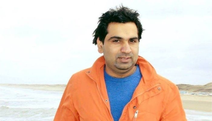 Pakistani blogger Ahmad Waqas Goraya. Photo: file