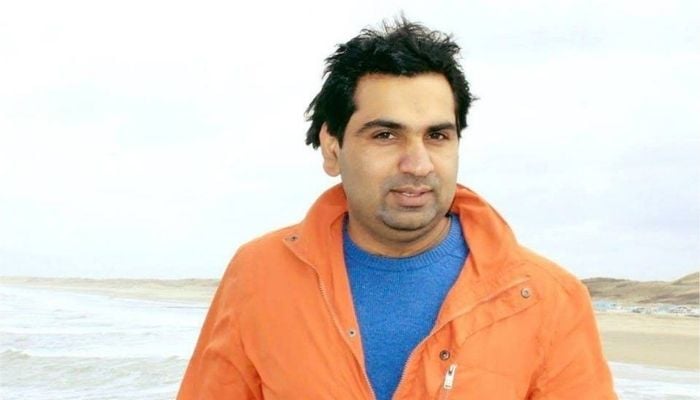 Pakistani bloggerAhmad Waqas Goraya. Photo: file