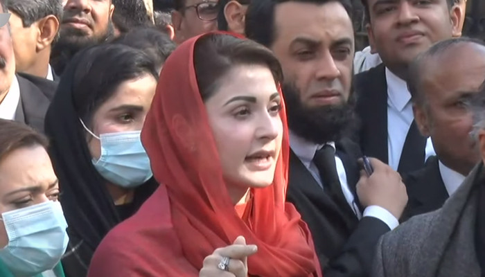 Maryam mengatakan jatuhnya pemerintahan PTI ‘dalam hitungan hari’