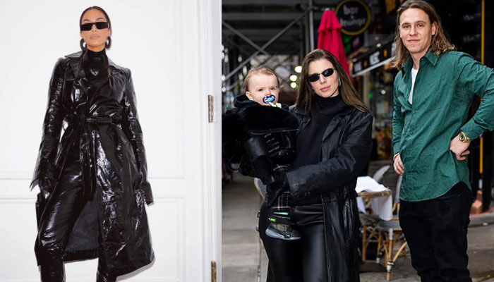 Julia Fox channels Kim Kardashian’s Matrix look to celebrate son’s birthday: pics
