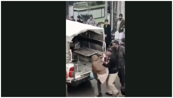 Polisi menyerang wanita di Quetta tanpa kehadiran polisi wanita