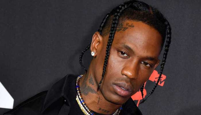 Travis Scott makes first public appearance after Astroworld tragedy - Geo News