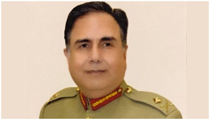 Major General Waseem Alamgir. — ISPR