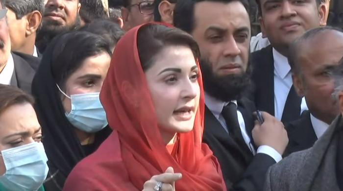 Maryam says fall of PTI government 'matter of days'