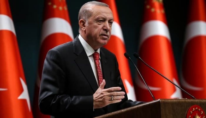 Turkey President Recep Tayyip Erdogan. Photo: AFP