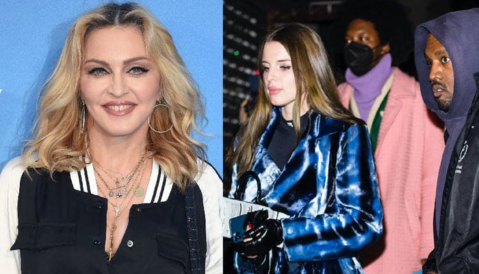 Julia Fox to become Madonnas close friend Debi Mazar in biopic