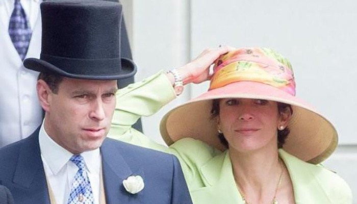 Prince Andrew, Ghislaine Maxwells intimate relationship unearthed by ex palace aide - Geo News