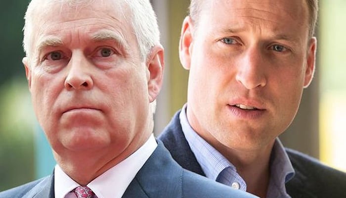 Do you support Prince Andrew? Prince William tight-lipped over reporters question