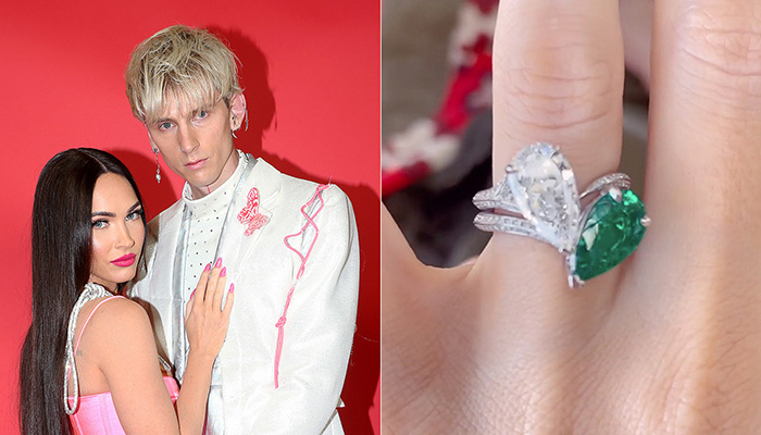 Love hurts: Machine Gun Kelly reveals painful detail of Megan Foxs engagement ring