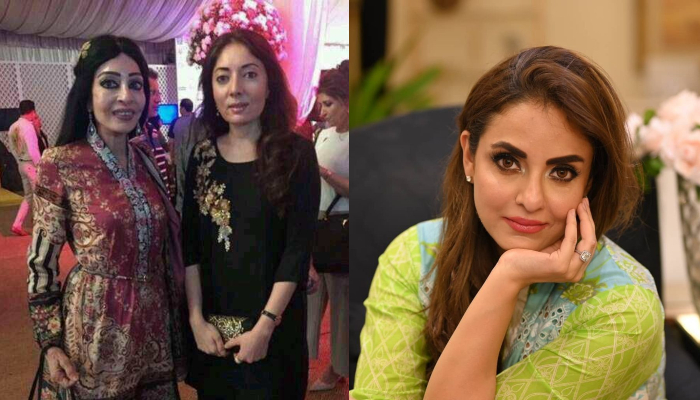 Sharmila Faruqi vows to take legal action against Nadia Khan for mocking mother