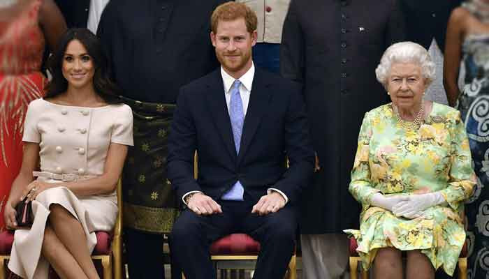 Queen rejected Prince Harry and Meghan Markles inappropriate request - Geo News