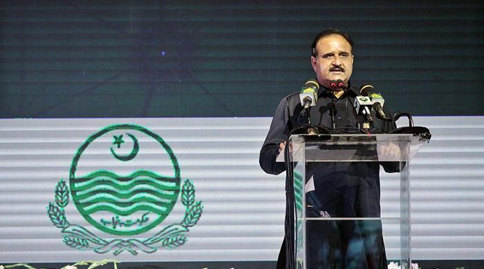 Usman Buzdar leaves behind all chief ministers in performance survey