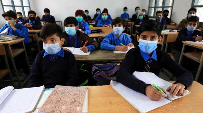 What are NCOC's new guidelines for schools in Karachi, other cities with high infection rates?
