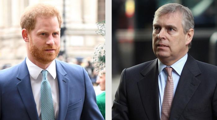 Prince Harry could inherit Prince Andrew's Duke of York title