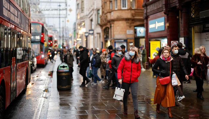 Most Covid-19 restrictions in England will be lifted from next week. AFP