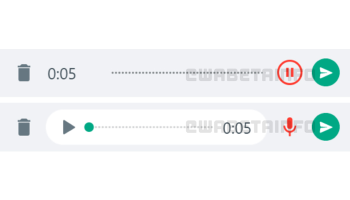 WhatsApp web update: You can now pause, play voice notes