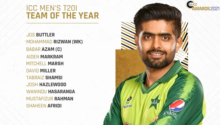 No Indian player spotted in ICC T20I Team of the Year