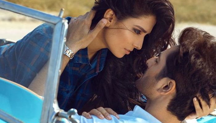 Ayeza Khan, Danish Taimoor wow fans with steamy photoshoot: See Photos