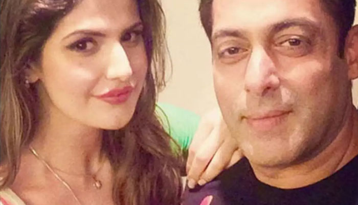 Zareen Khan not a monkey on Salman Khans back: I work hard