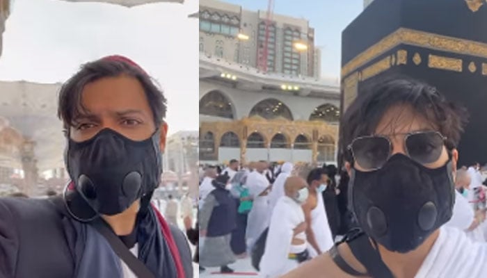 Ali Fazal mocked for acting during his Umrah visit to Makkah