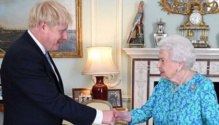 Queen compromised Prince Philip funeral for COVID while Boris partied all night