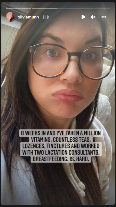 Olivia Munn discusses her challenges after welcoming baby with John Mulaney