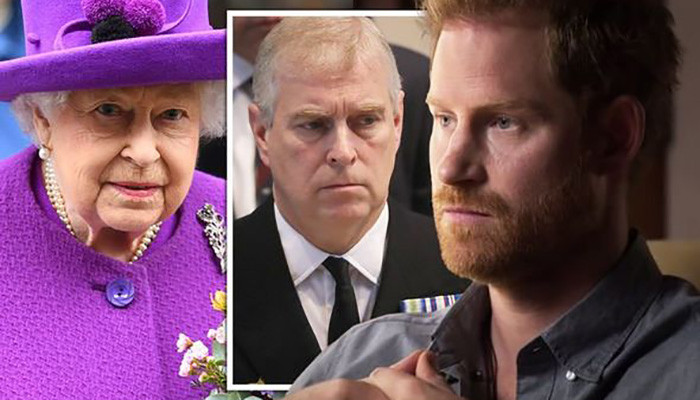 Ratu ‘mengangkat tangan dalam keputusasaan’ atas Pangeran Andrew, Pangeran Harry