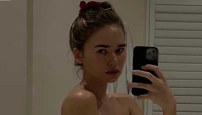 Liam Hemsworths girlfriend Gabriella Brooks showcases her true beauty in new selfie
