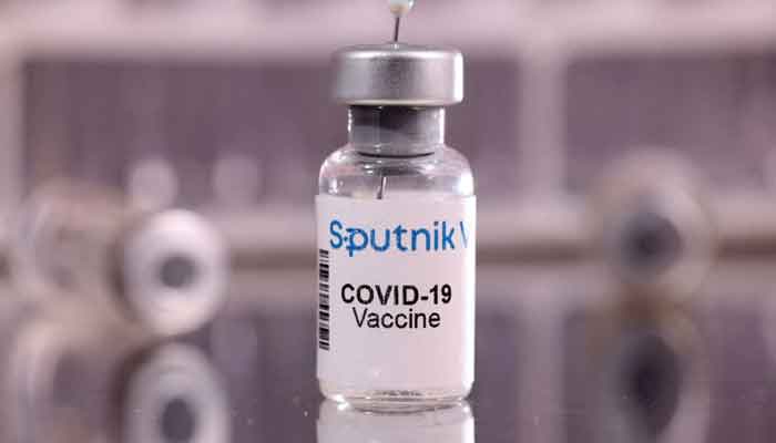 A vial labelled Sputnik V COVID-19 Vaccine is seen in this illustration taken January 16, 2022.— Reuters/File