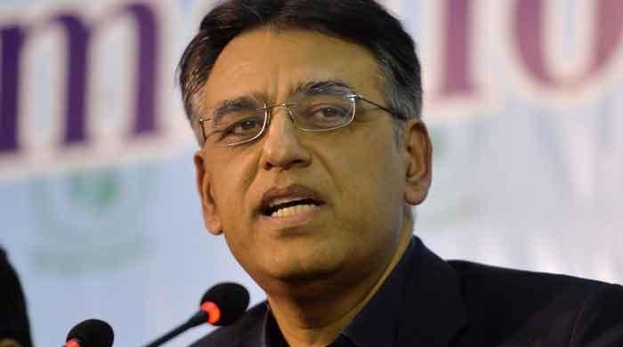 Country registered 14-year high GDP growth in 2021 despite COVID-19: Asad Umar