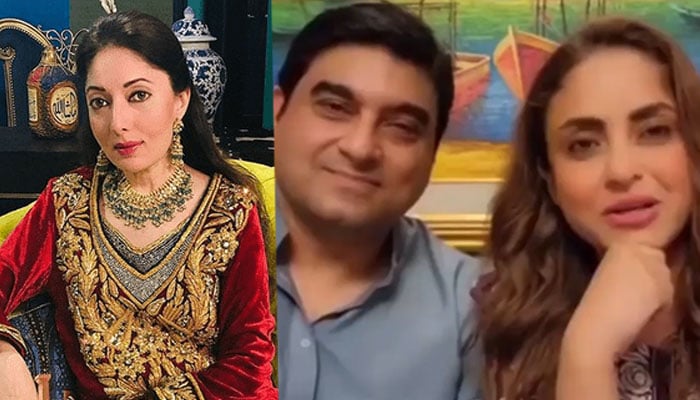 Nadia Khan reacts to Sharmila Faruquis anger: I love women who dress up at all ages