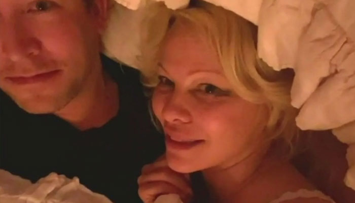 Pamela Anderson divorces 5th husband, bodyguard Dan Hayhusrt