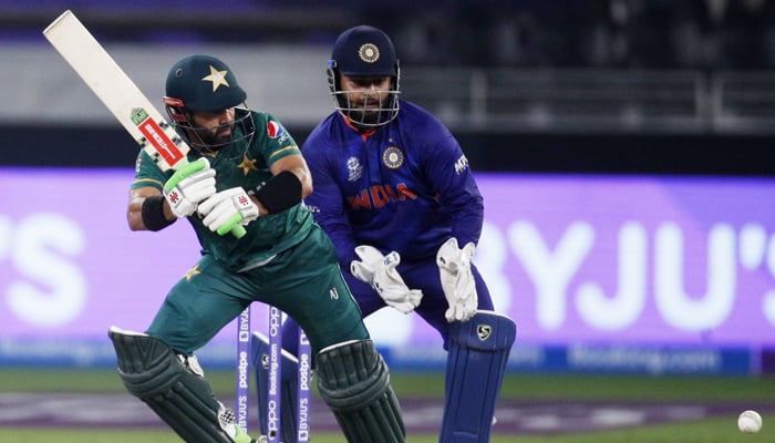 Cricket - ICC Mens T20 World Cup 2021 - Super 12 - Group 2 - India v Pakistan - Dubai International Stadium, Dubai, United Arab Emirates - October 24, 2021 Pakistans Mohammad Rizwan. — Reuters/File