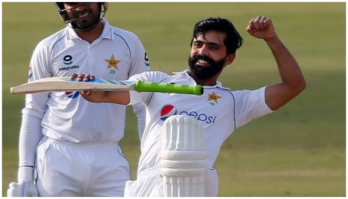 How did Fawad Alam react to being roped in to ICC Test Team of the Year?