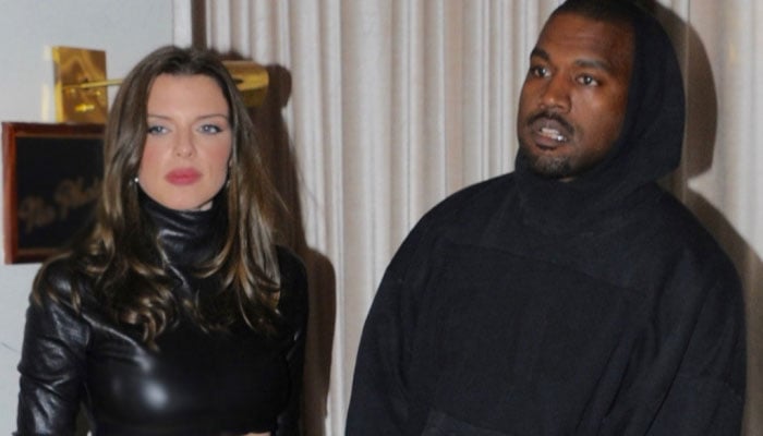 Julia Fox gushes over Kanye West’s son Saint