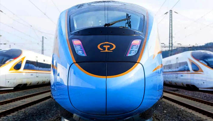 Representational image of a bullet train. — twitter.com/crrc_global