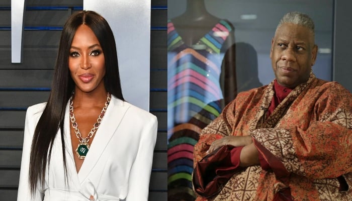 Naomi Campbell pays heartfelt tribute to late Vogue editor André Leon Talley