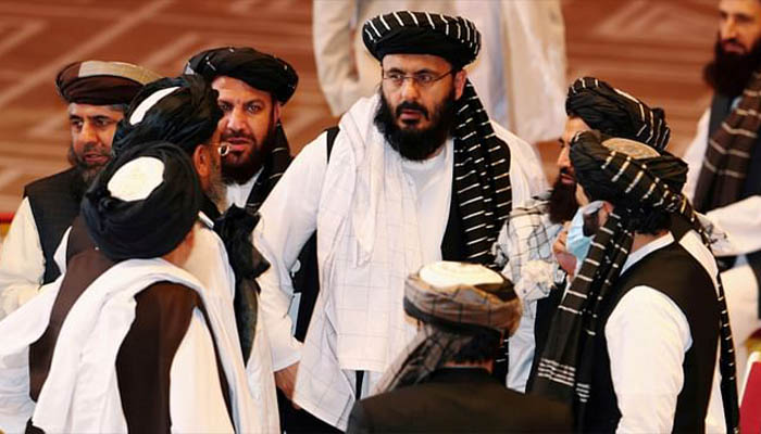 Afghan Taliban. — Reuters/File
