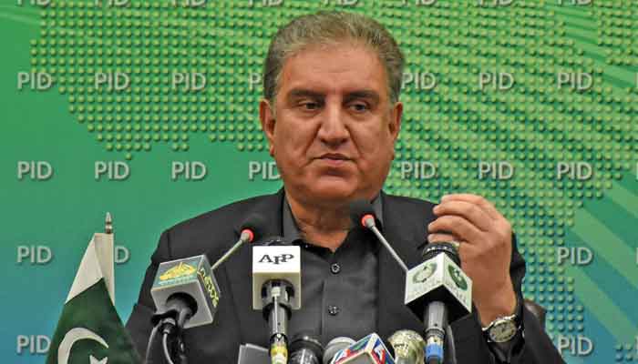Foreign Minister Shah Mehmood Qureshi. — PID/File