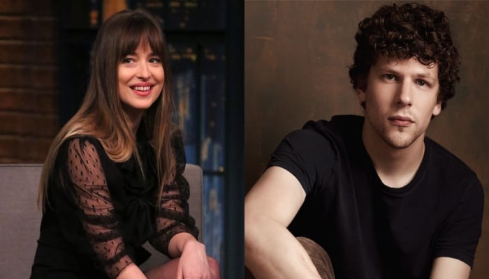 Dakota Johnson claims Jesse Eisenberg ignored her on ‘The Social Network’ set