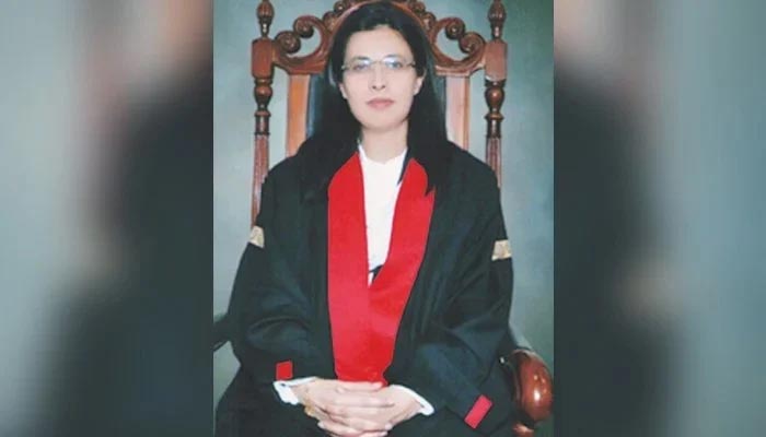 Justice Ayesha Malik makes history, elevation to Supreme Court confirmed