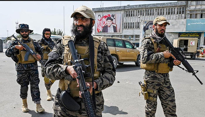 Taliban Badri special force fighters. — AFP/File