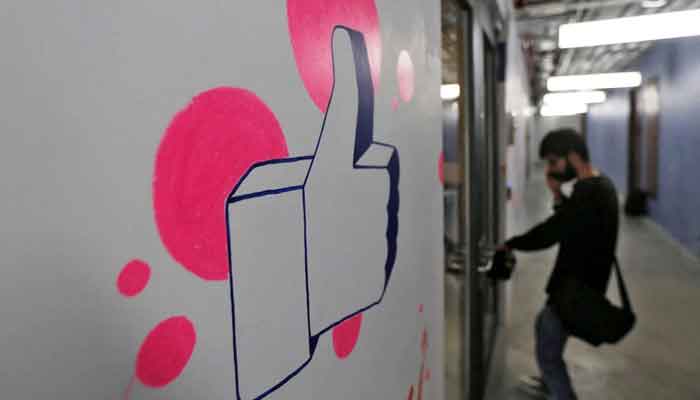 A man enters Facebooks new office in Mumbai, India May 27, 2016. — Reuters/File
