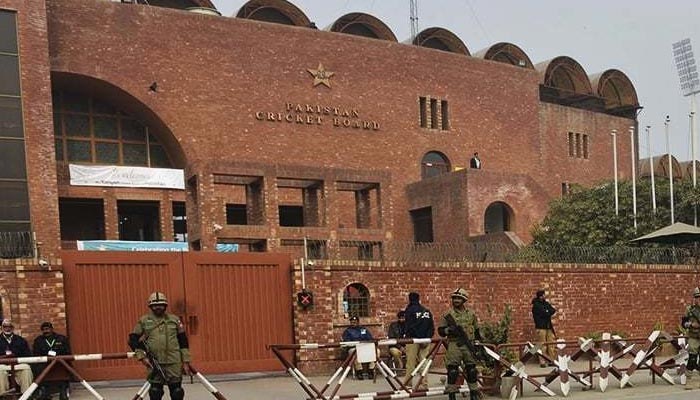 Pakistan Cricket Board headquarters. — AFP/File