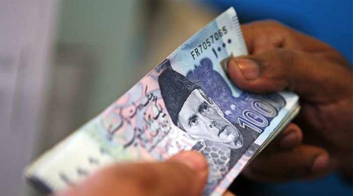 Pakistani rupee registers minor gain against US dollar